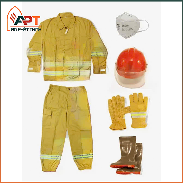Quần áo chữa cháy theo Thông tư 48